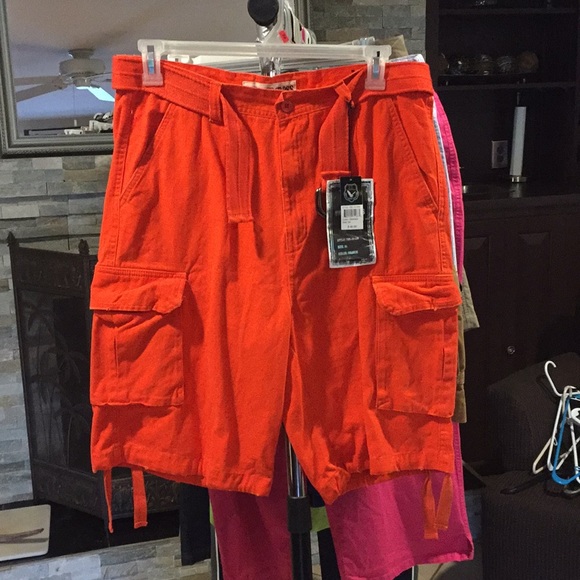Swiss Cros Other - Swiss Cross Shorts with belt NWT